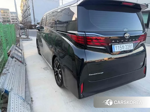 Toyota Alphard 4th Generation 2025 Черный из Кореи, фото 4