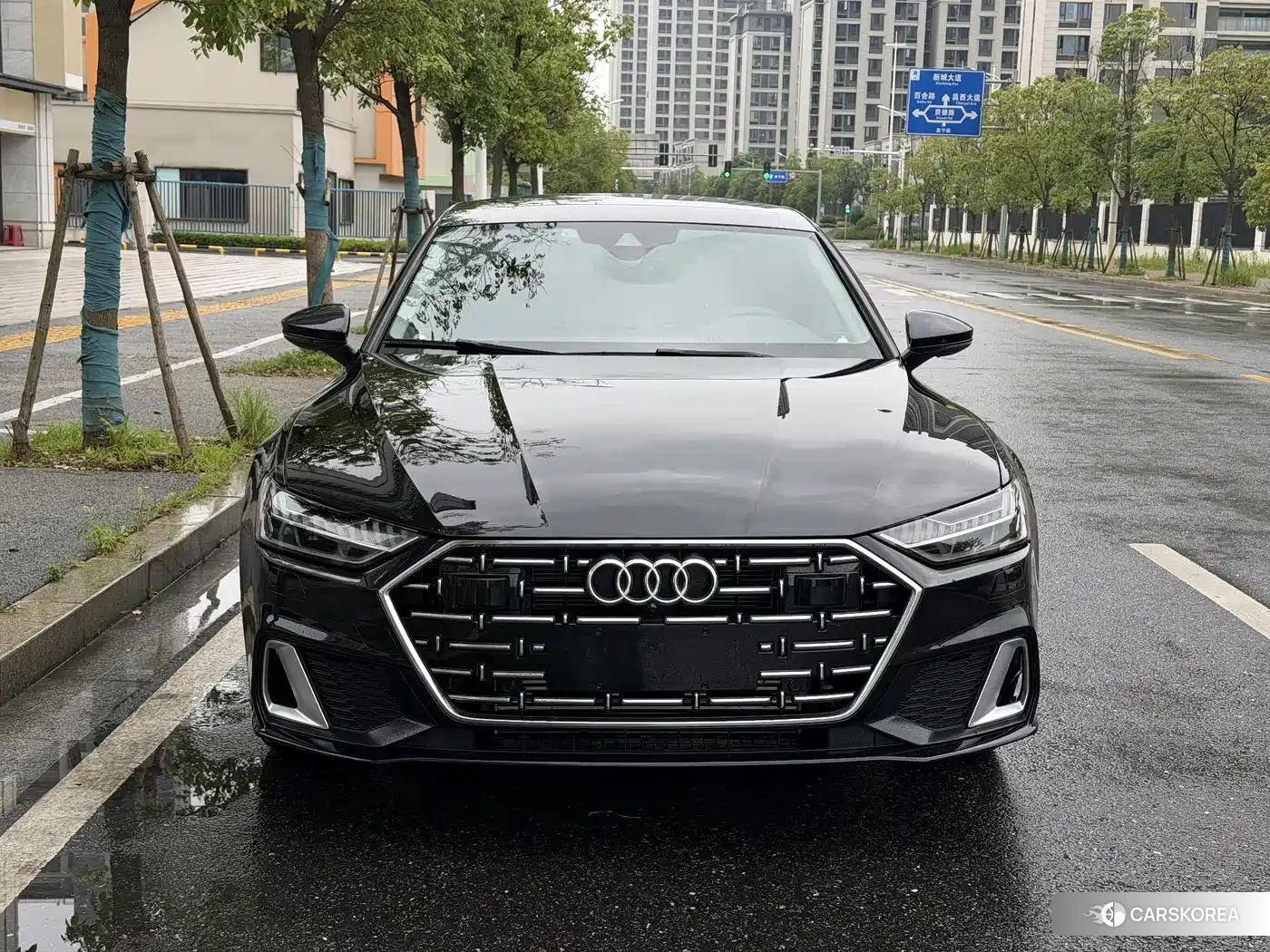 Audi A7L 2024 Черный из Китая, фото 4
