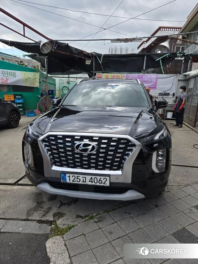 Hyundai Palisade 2020 Черный из Кореи, фото 5