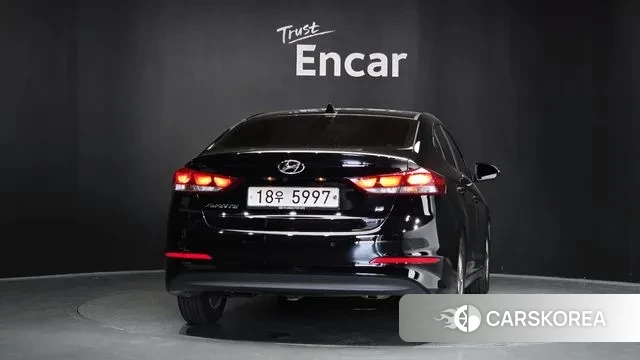 Hyundai Avante AD id 3060853 из Кореи 14