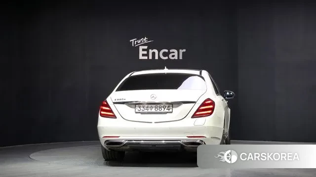 Mercedes-Benz S-Class W222 id 3422515 из Кореи 14