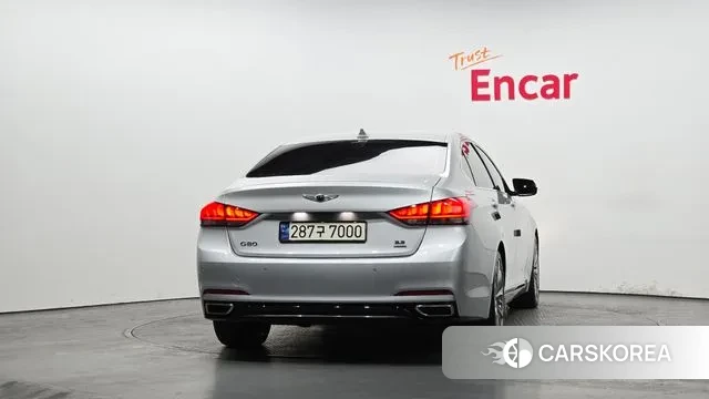 Genesis G80 id 3677571 из Кореи 14