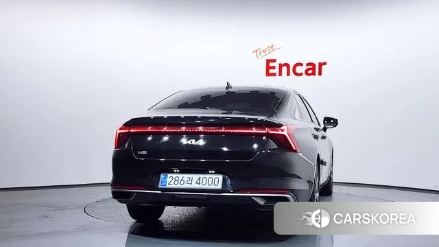 Kia K8 id 3577074 из Кореи 14