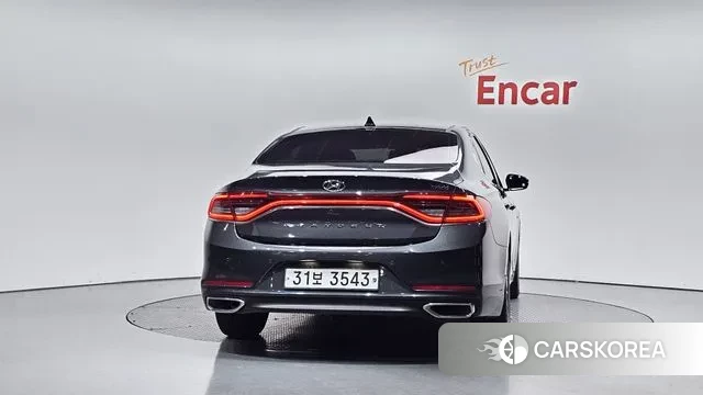 Hyundai Grandeur IG Hybrid id 3773267 из Кореи 14