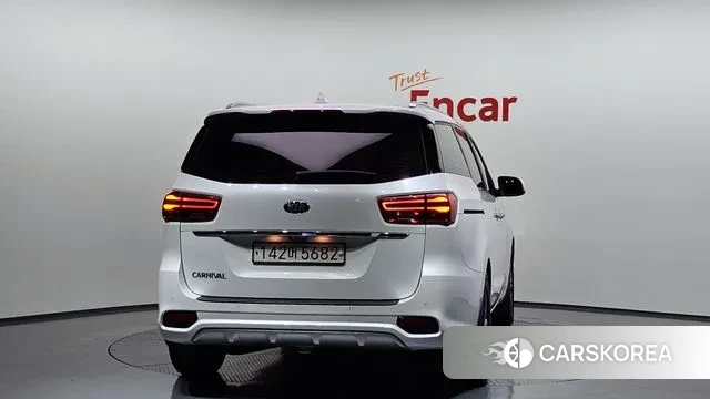 Kia The New Carnival id 3626533 из Кореи 14