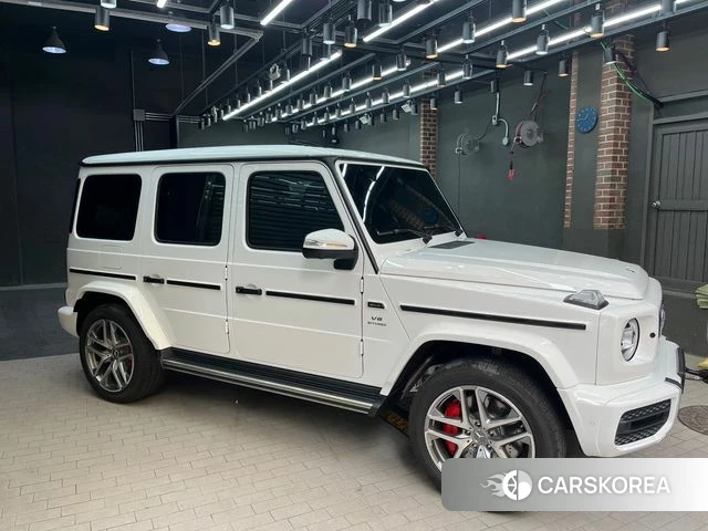 Mercedes-Benz G-Class W463b 2024 Белый из Кореи, фото 4