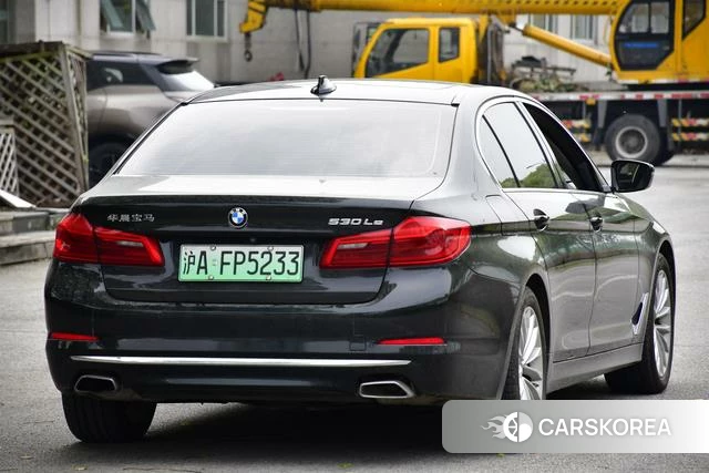 BMW 5 series PHEV 2019 Черный из Китая, фото 6