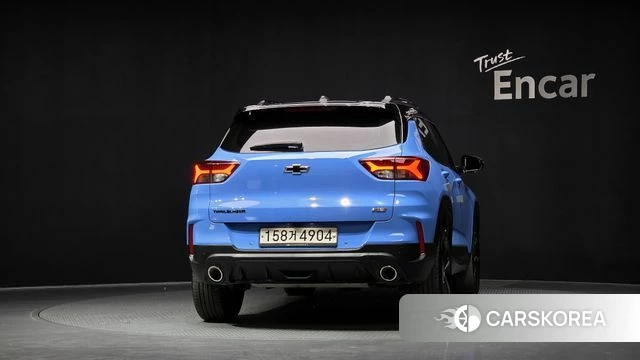 Chevrolet (GM Daewoo) Trailblazer id 3799417 из Кореи 14