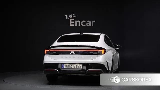 Hyundai Sonata D Edge (DN8) id 2983820 из Кореи 14