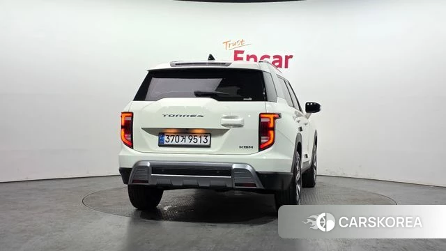 Ssangyong Torres id 3786558 из Кореи 14