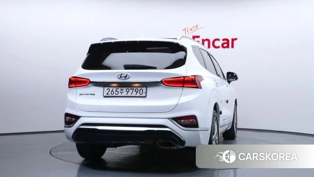 Hyundai Santa Fe TM id 4477165 из Кореи 30