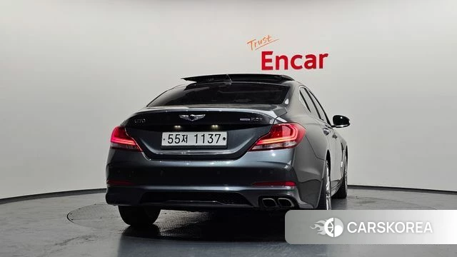 Genesis G70 id 4294896 из Кореи 31