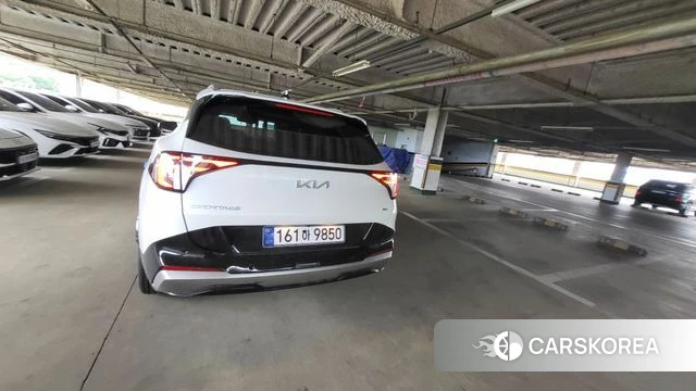 Kia The New Sportage 5th Generation Hybrid 2026 Белый из Кореи, фото 4