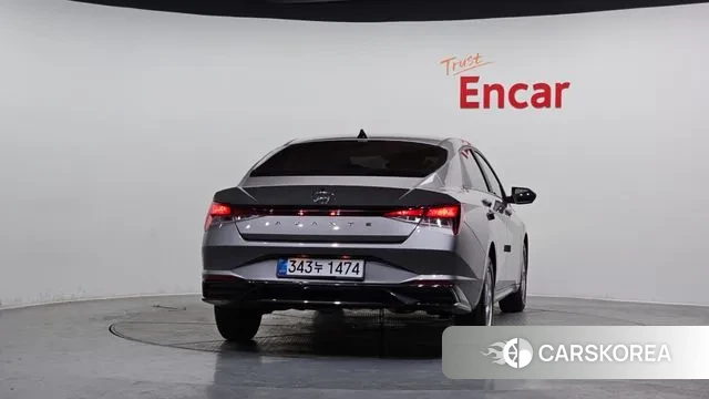 Hyundai Avante (CN7) id 3681887 из Кореи 14