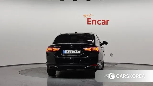 Chevrolet (GM Daewoo) The New Malibu id 3494490 из Кореи 14