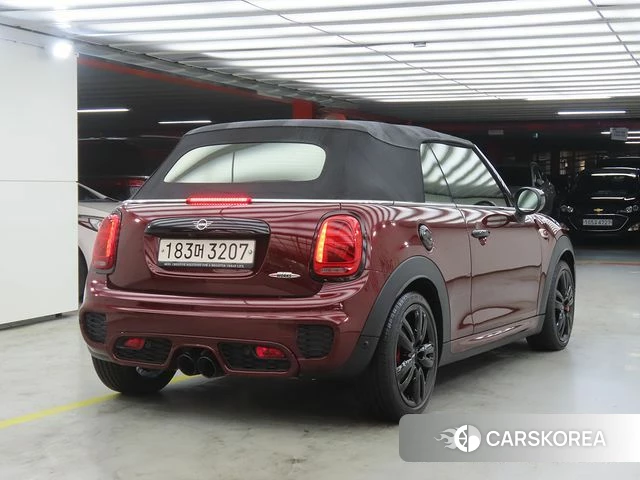 Mini Cooper S Convertible id 4464660 из Кореи 14