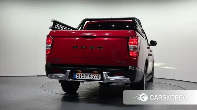 Ssangyong The New Rexton Sports Cannes id 2979530 из Кореи 14