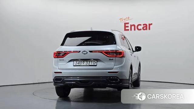 Renault Korea (Samsung) The New QM6 id 4721921 из Кореи 27
