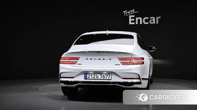 Genesis G80 (RG3) id 3388553 из Кореи 14