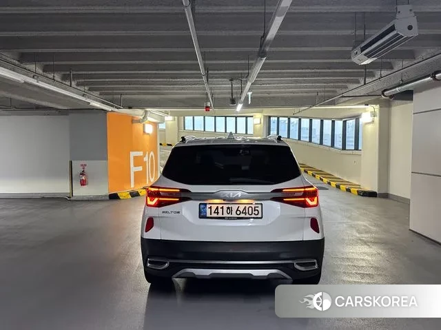 Kia Seltos id 3230703 из Кореи 14