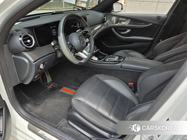 Mercedes-Benz E-Class W213 2022 Белый из Кореи, фото 4