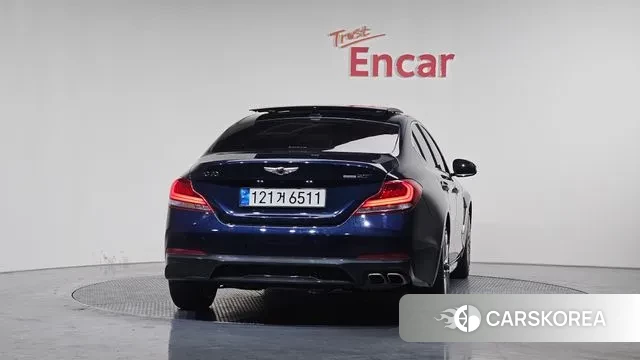 Genesis G70 id 3626976 из Кореи 14