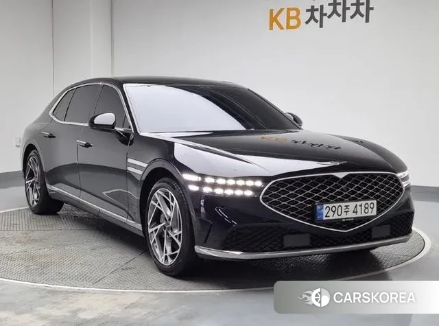 Genesis G90 (RS4) id 3483189 из Кореи 14