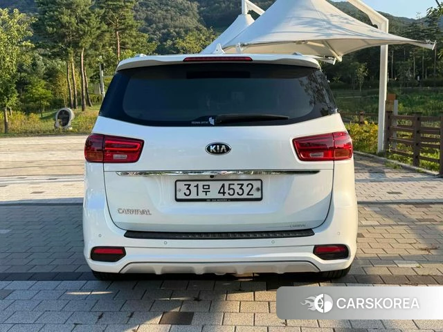 Kia The New Carnival id 4658419 из Кореи 13