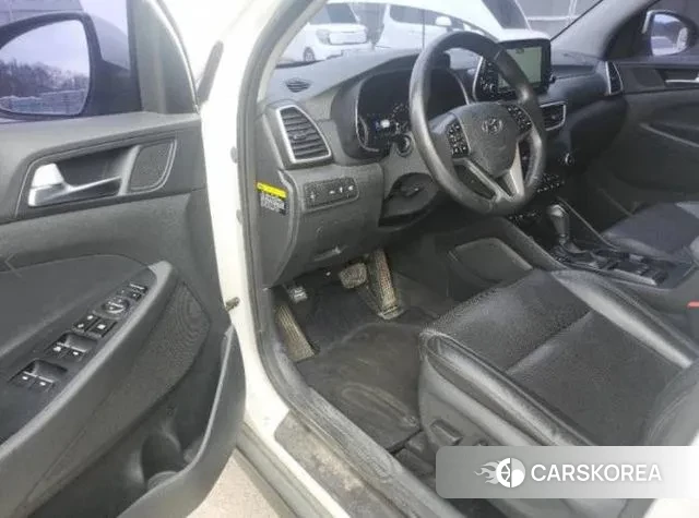 Hyundai All New Tucson id 3748334 из Кореи 7