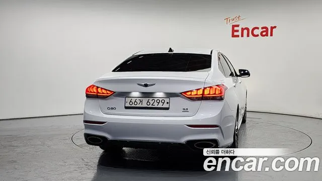 Genesis G80 id 2465803 из Кореи 14