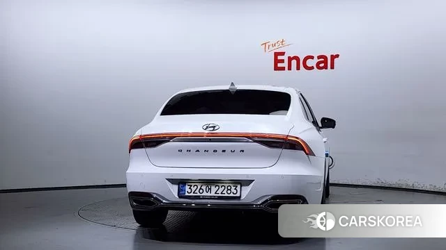 Hyundai The New Grandeur IG id 3053599 из Кореи 14