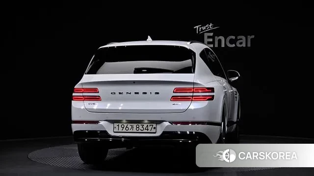 Genesis GV80 id 3535669 из Кореи 14