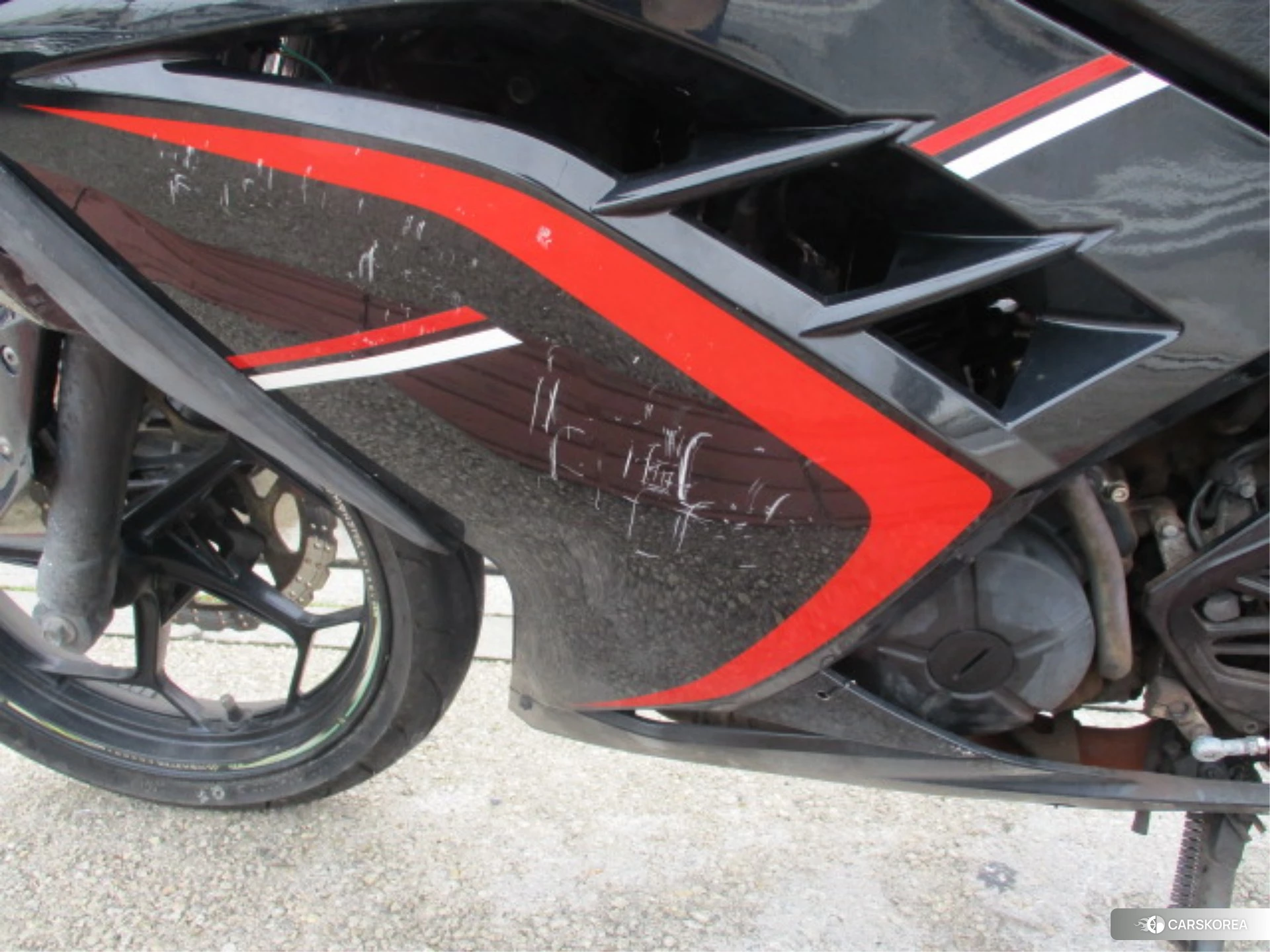 Kawasaki NINJA 250 id 3947694 из Японии 12