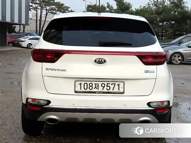 Kia Sportage The Bold id 3449290 из Кореи 11