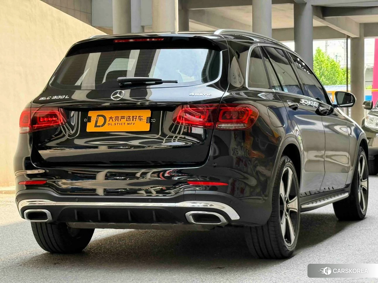 Mercedes-Benz GLC 2022 Черный из Китая, фото 5