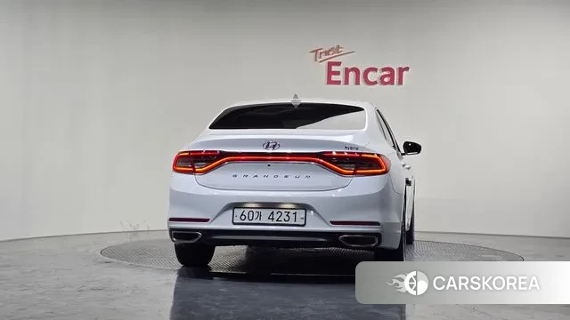 Hyundai Grandeur IG Hybrid id 3578551 из Кореи 14