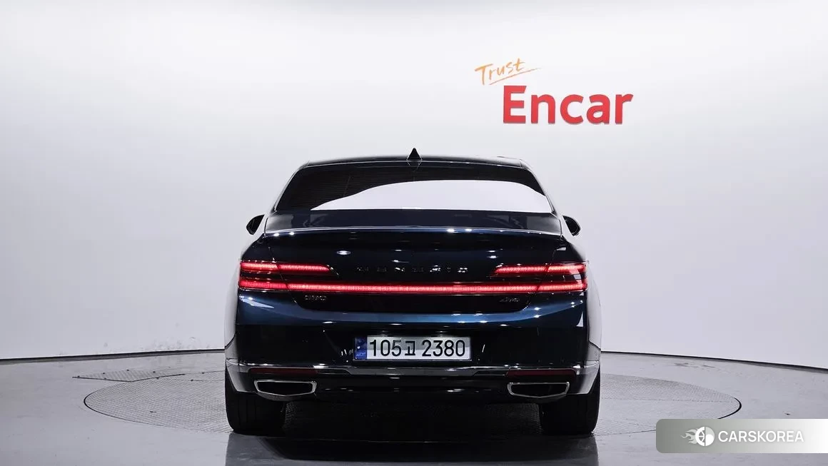 Genesis G90 id 1933572 из Кореи 14