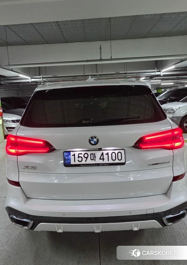 BMW X5 (G05) 2021 Белый из Кореи, фото 4