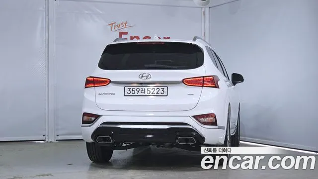 Hyundai Santa Fe TM id 2681359 из Кореи 14