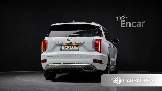 Hyundai Palisade id 3799649 из Кореи 14