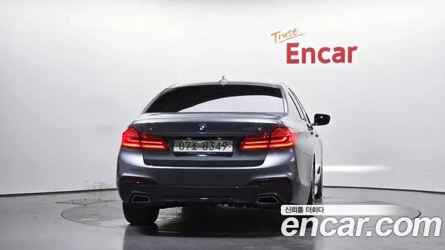 BMW 5 Series (G30) id 2933004 из Кореи 14