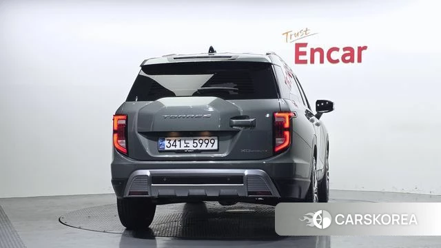 Ssangyong Torres id 4421933 из Кореи 14