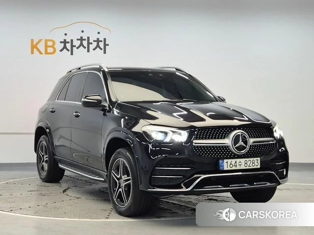 Mercedes-Benz GLE-Class W167 id 4402432 из Кореи 14