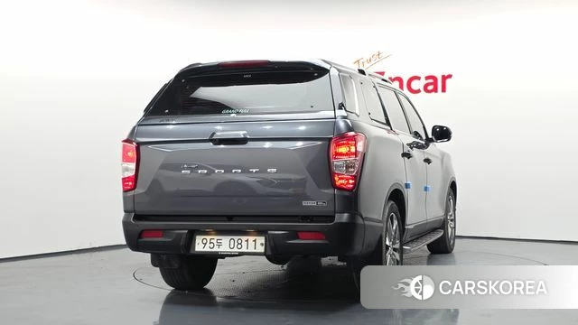 Ssangyong Rexton Sports id 3879364 из Кореи 14