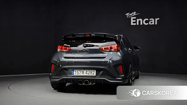 Hyundai Veloster (JS) id 3055662 из Кореи 14