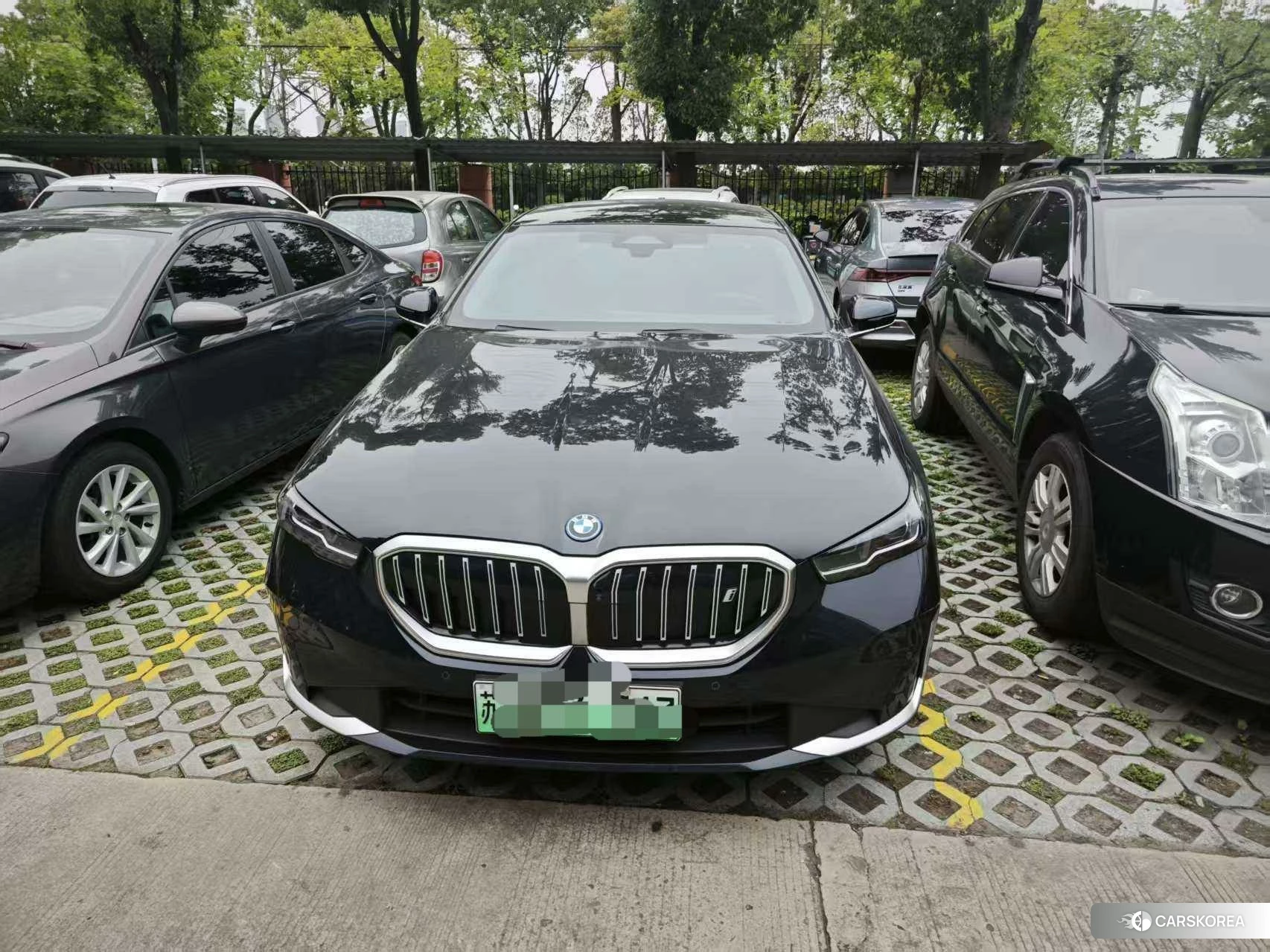 BMW i5 2024 Черный из Китая, фото 4