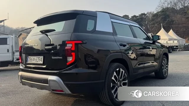 Ssangyong Torres id 3452887 из Кореи 14