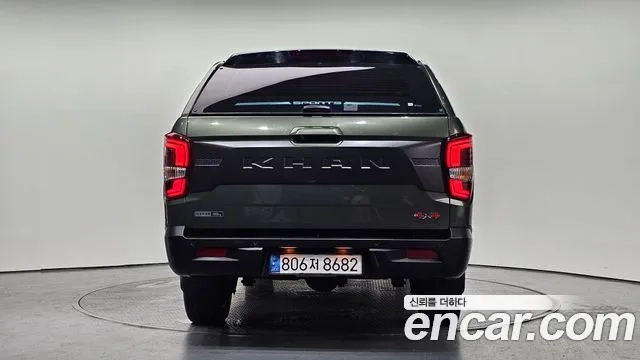 Ssangyong The New Rexton Sports Cannes id 2863350 из Кореи 14