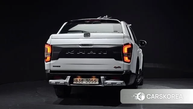 Ssangyong The New Rexton Sports Cannes id 3540405 из Кореи 14