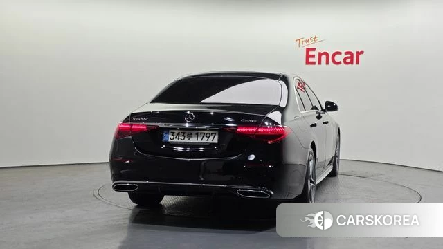 Mercedes-Benz S-Class W223 id 4370030 из Кореи 14
